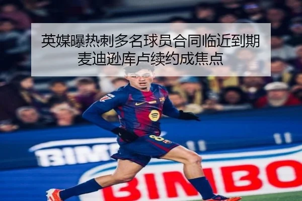 英媒曝热刺多名球员合同临近到期 麦迪逊库卢续约成焦点（LeyuEsports）